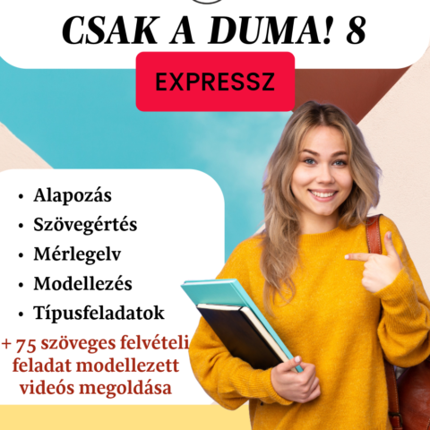 Csak a duma! 8 EXPRESSZ kurzus