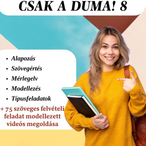 Csak a duma! 8 kurzus
