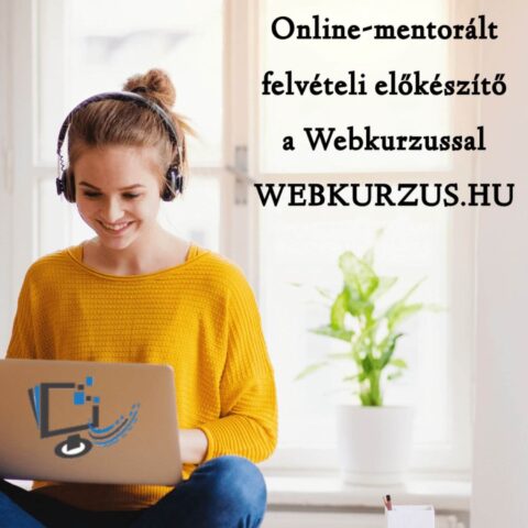 Felvételi előkészítő – Webkurzus
