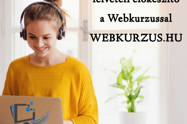 Felvételi előkészítő – Webkurzus