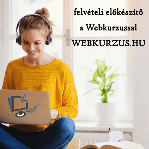 Felvételi előkészítő – Webkurzus ALAP