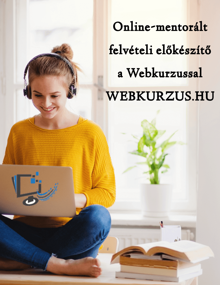 Felvételi előkészítő – Webkurzus ALAP