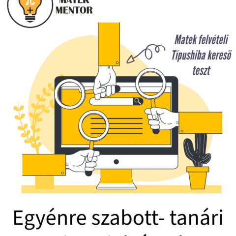 Matek Típushiba kereső teszt  – TANÁRI KIÉRTÉKELÉSSEL