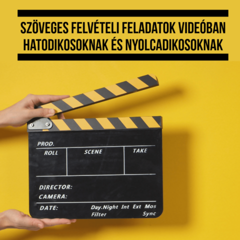 Szöveges felvételi feladatok 8 – típusonként válogatva, modellezve, videós megoldással